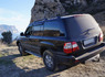 Стопы (фары) диодные для Toyota Land Cruiser 100 (красные, прозрачные)
