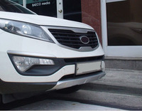 Накладки на бампера (Bumper Guard) на KIA Sportage R