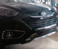 Большие защиты бамперов на Hyundai IX35 / Tucson