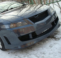 Бампер передний «Mugen» на Honda Accord 7