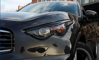 Реснички / накладки на фары для Infiniti FX 37 / 50