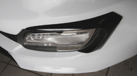 Накладки на туманки (ПТФ) - реснички «Extreme» KIA Pro Ceed 3d (JD) 2012-2018