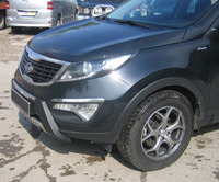 Защиты на бампера (Bamper Guard) на KIA Sportage R