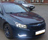 Ходовые огни ДХО (DRL) светодиодные на Chevrolet Cruze