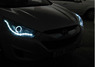 Альтернативная оптика (фары)  «Eagle eyes Audi Style» для Hyundai Tucson Ix35