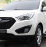 Альтернативная оптика (фары)  «Eagle eyes Audi Style» для Hyundai Tucson Ix35