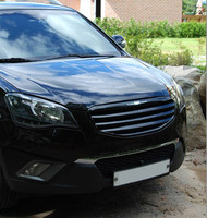 Решетка радиатора «Luxury Vip» для SsangYong Actyon