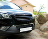 Решетка радиатора «Luxury Vip» для SsangYong Actyon