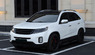 Решетка радиатора "Sport" на KIA Sorento New 2013+