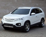 Решетка радиатора «Roadruns» на KIA Sorento