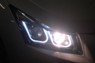Альтернативная оптика - фары «Volkswagen Style» на Chevrolet Cruze