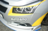 Альтернативная оптика - фары «Volkswagen Style» на Chevrolet Cruze