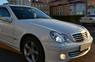 Альтернативная оптика (фары) Mercedes c-class w203 (хром+линза)