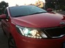 Альтернативная оптика (фары) «AngelEye» для Kia Rio New / K2