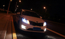 Альтернативная оптика (фары) «AngelEye» для Kia Rio New / K2