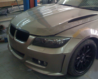 Капот «Exclusive Line version 1» на BMW 3-series E90