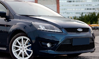 Капот «Individual» c воздухозаборниками для Ford Focus 2 (рестаил)