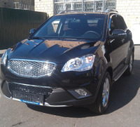 Капот «Cayenne Style» на автомобили SsangYong Actyon NEW 2010+ (Korando C)