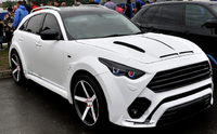Капот "Superior" на Infiniti FX QX70