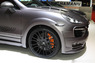 Капот «Hamann Guardian» на Porsche Cayenne II 958