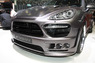 Капот «Hamann Guardian» на Porsche Cayenne II 958