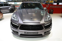 Капот «Hamann Guardian» на Porsche Cayenne II 958