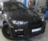 Капот «Lumma Exclusive» c воздухозаборниками для BMW X6 E71 / X5 E70