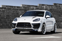 Капот «Lumma» на Porsche Cayenne II 958