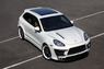 Капот «Lumma» на Porsche Cayenne II 958