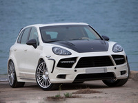 Капот «Mansory» на Porsche Cayenne II 958