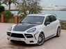 Капот «Mansory» на Porsche Cayenne II 958