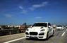 Капот «TechArt» на Porsche Cayenne II 958