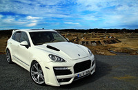Капот «TechArt» на Porsche Cayenne II 958