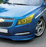 Ходовые огни ДХО (DRL) светодиодные «Mercedes S-Class Style» на Chevrolet Cruze
