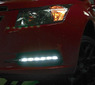 Передние светодиодные ходовые огни «Benz S-Class Style» на Chevrolet Cruze