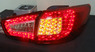 Стопы (фары) диодные для Kia Sportage 3 R (красные)