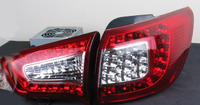 Стопы (фары) диодные для Kia Sportage 3 R (красные)