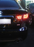 Стопы (фары)  LED «BMW F-series Style» для Kia Cerato Forte Sedan (дымчатые, красные)