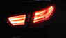 Стопы (фары)  LED «BMW F-series Style» для Kia Cerato Forte Sedan (дымчатые, хром)