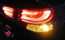 Стопы (фары)  LED «BMW F-series Style» для Kia Cerato Forte Sedan (дымчатые, красные)