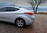 Лип спойлер на крышку багажника для Hyundai Elantra / Avante MD
