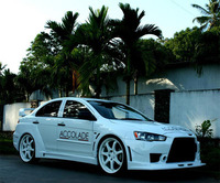 Тюнинг-обвес «Accolade GT400 Wide Body Kit» для Mitsubishi Lancer X