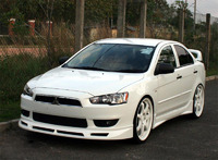 Тюнинг-обвес «Accolade» для Mitsubishi Lancer X