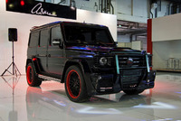Обвес «ASMA Design» на Mercedes G-class