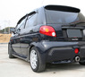 Тюнинг обвес «Tornado» для Daewoo Matiz