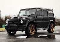 Обвес «Brabus Widestar» Mercedes-Benz G463