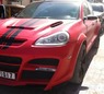 Обвес "Edo Competition Royal Customs" Porsche Cayenne 957