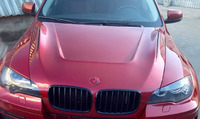 Капот «Lumma Exclusive» c воздухозаборниками для BMW X6 E71 / X5 E70
