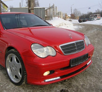 Обвес «Fab Design» на Mercedes C-class W203