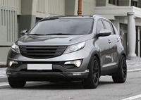 Тюнинг губа передняя «Fluxion & Bliss Design» для Kia Sportage 3R